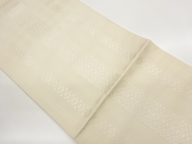 JAPANESE KIMONO / NAGOYA OBI / CHIKUZEN HAKATA